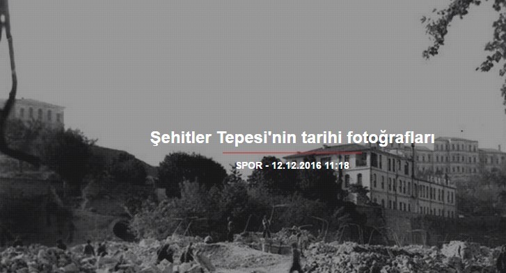 Beleştepe'den tarihi fotoğraflar