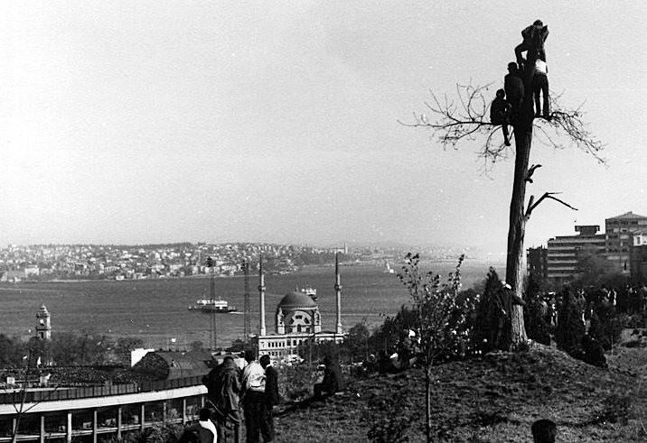 Beleştepe'den tarihi fotoğraflar
