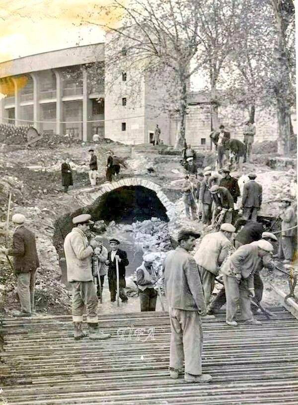 Beleştepe'den tarihi fotoğraflar