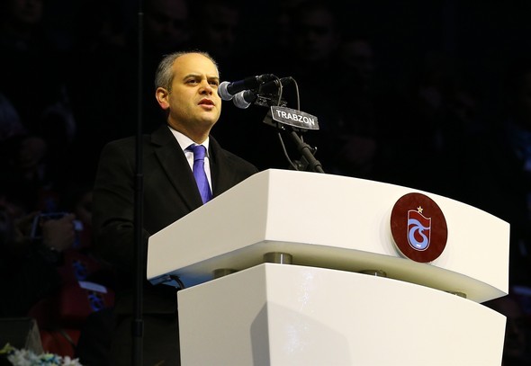 Trabzonspor'un yeni stadına muhteşem açılış