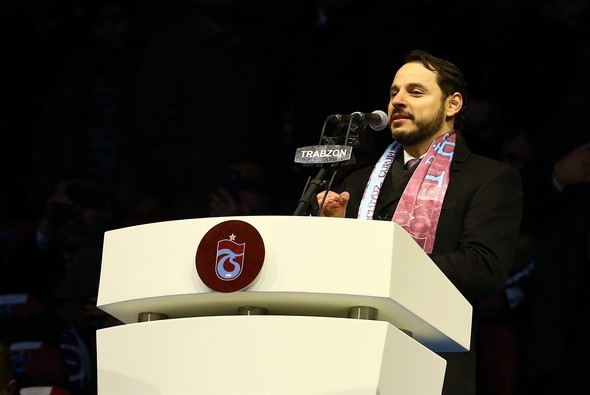 Trabzonspor'un yeni stadına muhteşem açılış
