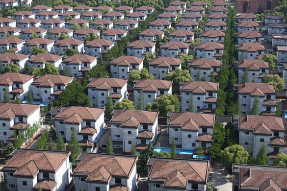 İşte en zengin köy! Yok böyle bir şey