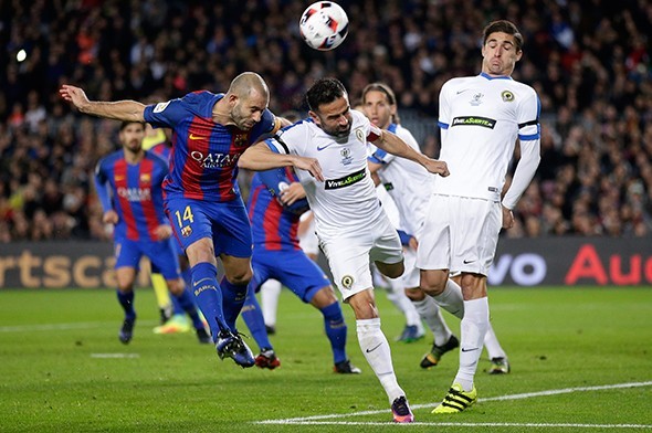 Ardalı Barcelona, 2. lig B grubu takımını yendi
