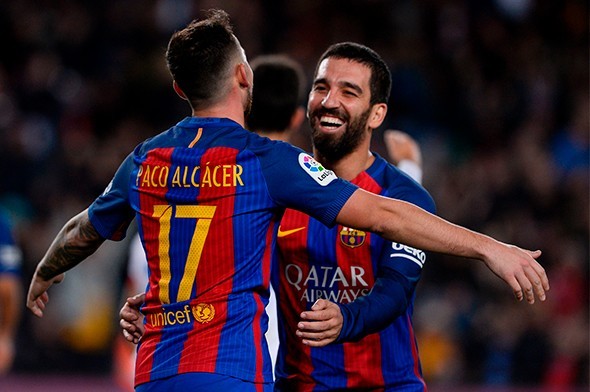 Ardalı Barcelona, 2. lig B grubu takımını yendi