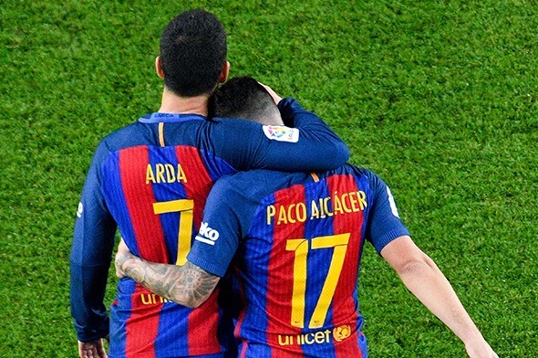 Ardalı Barcelona, 2. lig B grubu takımını yendi