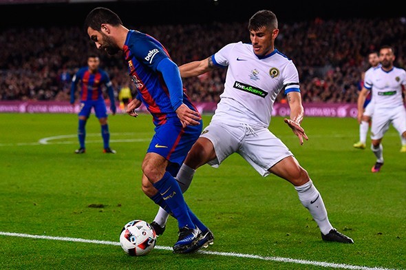 Ardalı Barcelona, 2. lig B grubu takımını yendi