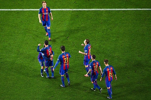 Ardalı Barcelona, 2. lig B grubu takımını yendi
