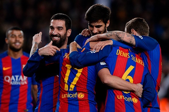 Ardalı Barcelona, 2. lig B grubu takımını yendi
