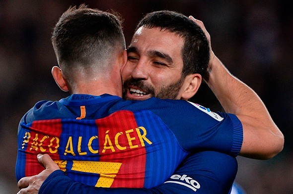 Ardalı Barcelona, 2. lig B grubu takımını yendi