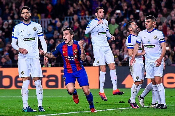 Ardalı Barcelona, 2. lig B grubu takımını yendi