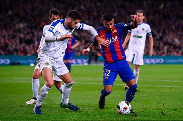Ardalı Barcelona, 2. lig B grubu takımını yendi