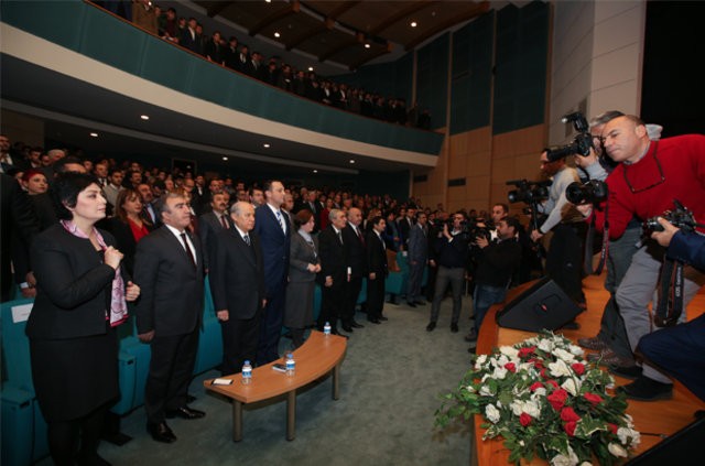 Dünyada 10 tane var biri Devlet Bahçeli'de