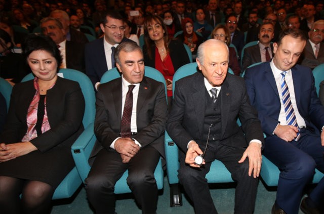 Dünyada 10 tane var biri Devlet Bahçeli'de