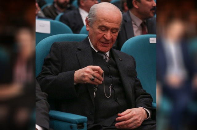 Dünyada 10 tane var biri Devlet Bahçeli'de