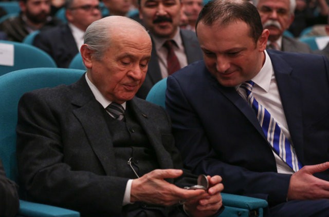 Dünyada 10 tane var biri Devlet Bahçeli'de