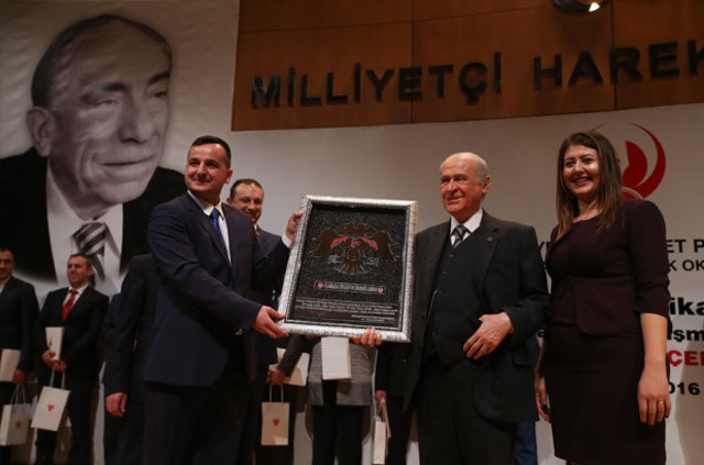 Dünyada 10 tane var biri Devlet Bahçeli'de