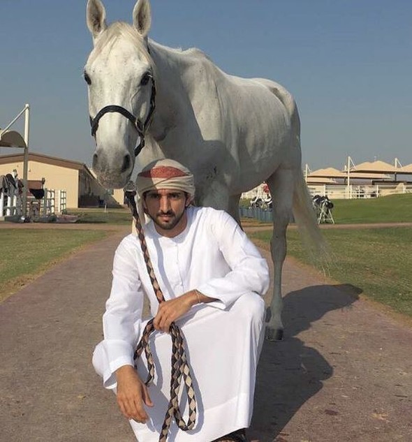 Çılgın prensin bu fotoğrafları çok konuşuluyor!