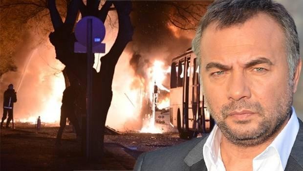 Ünlü isimlerden Ankara patlaması ile ilgili mesajları...