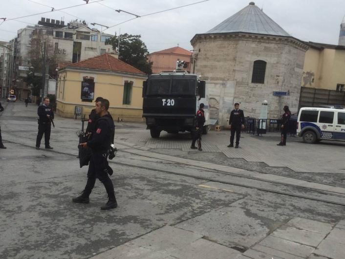 Patlamanın ardından ilk görüntüler