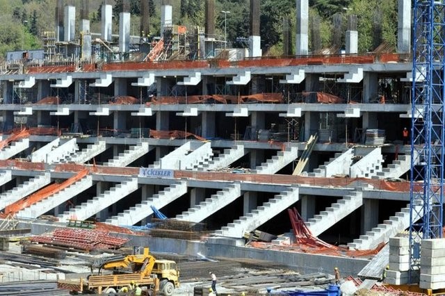 İşte Vodafone Arena'nın açılış tarihi