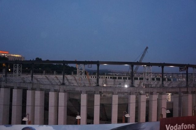 İşte Vodafone Arena'nın açılış tarihi