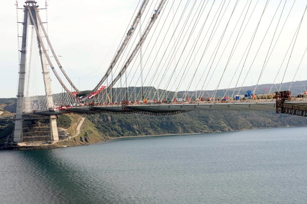 3. Köprü'de tarihi gün!