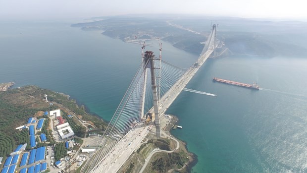 3. Köprü'de tarihi gün!
