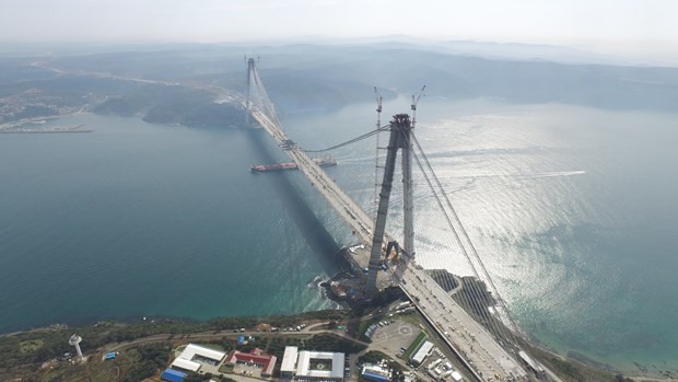 3. Köprü'de tarihi gün!