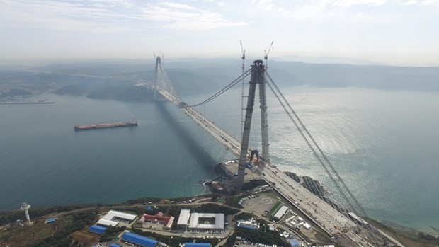 3. Köprü'de tarihi gün!
