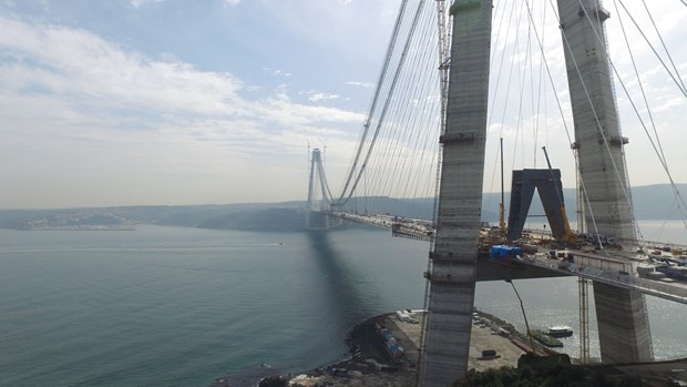 3. Köprü'de tarihi gün!