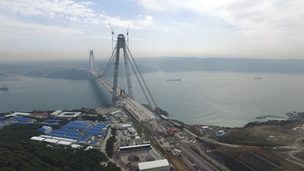 3. Köprü'de tarihi gün!
