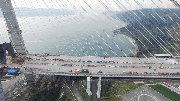 3. Köprü'de tarihi gün!