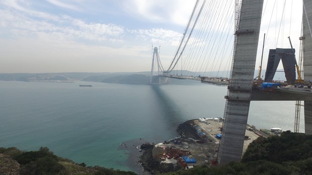 3. Köprü'de tarihi gün!