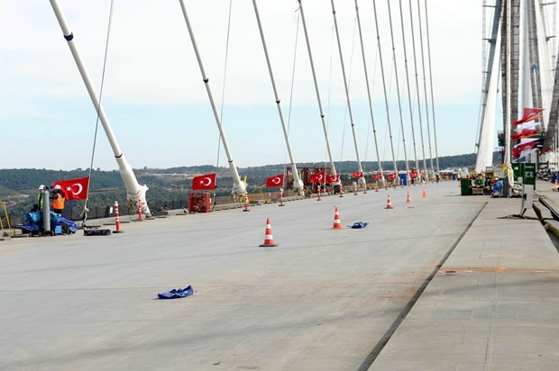3. Köprü'de tarihi gün!