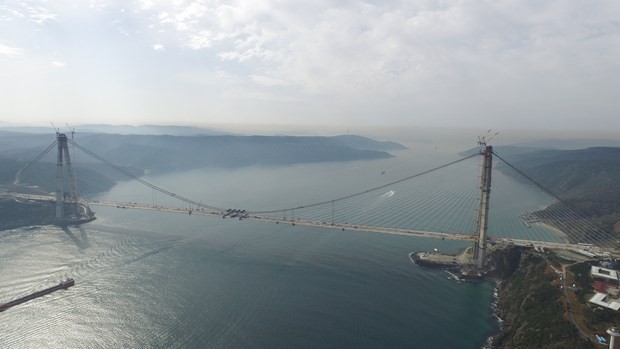 3. Köprü'de tarihi gün!