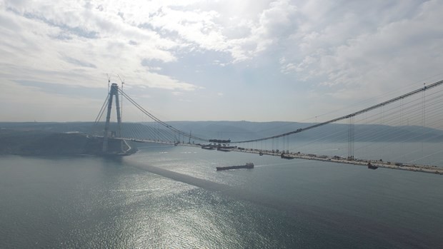 3. Köprü'de tarihi gün!
