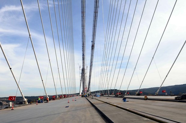 3. Köprü'de tarihi gün!