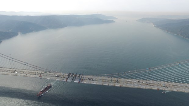 3. Köprü'de tarihi gün!
