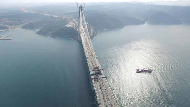 3. Köprü'de tarihi gün!