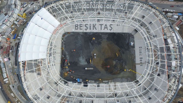 Vodafone Arenanın açılış tarihi belli oldu.