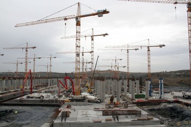 3. HAVALİMANI HAVADAN GÖRÜNTÜLENDİ