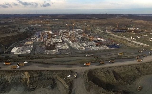 3. HAVALİMANI HAVADAN GÖRÜNTÜLENDİ