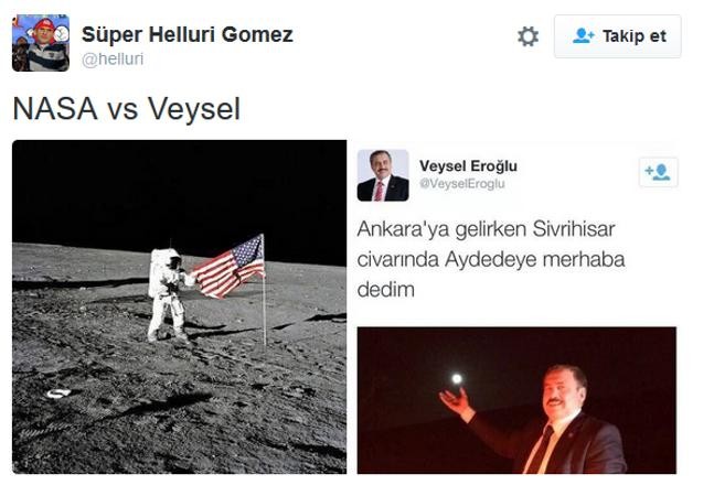 Sosyal medya Veysel Eroğlu'nun sözlerini ti'ye aldı