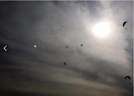 THY pilotlarının gördüğü UFO görüntülendi iddiası