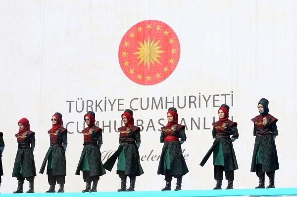 İstanbul'da muhteşem fetih kutlaması