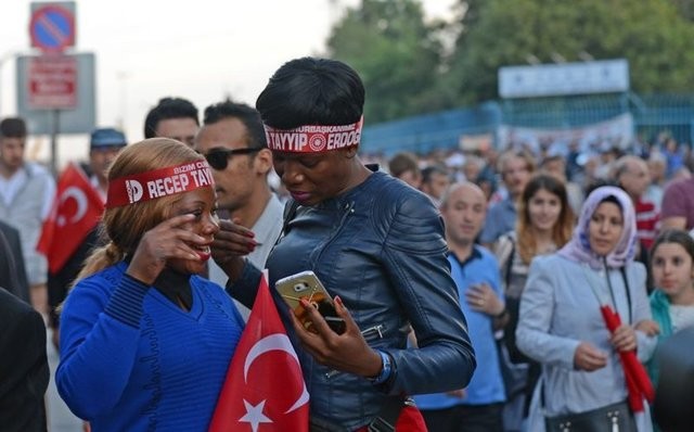 İstanbul'da muhteşem fetih kutlaması