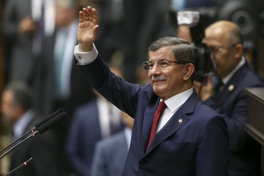 Davutoğlu aylar sonra konuştu! 
