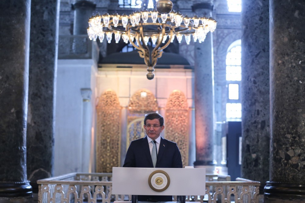 Davutoğlu aylar sonra konuştu! 