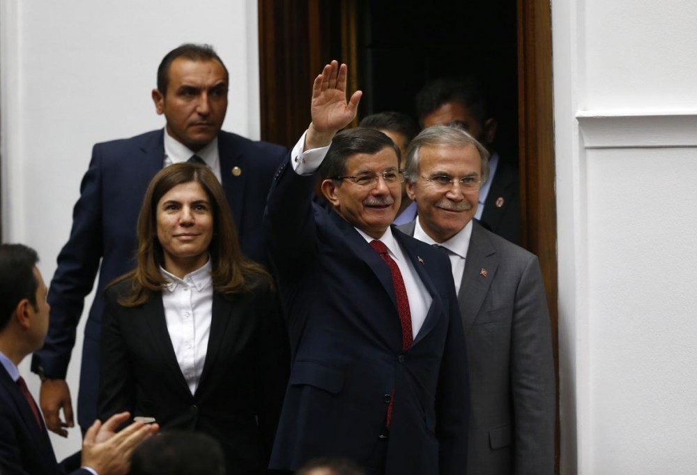 Davutoğlu aylar sonra konuştu! 