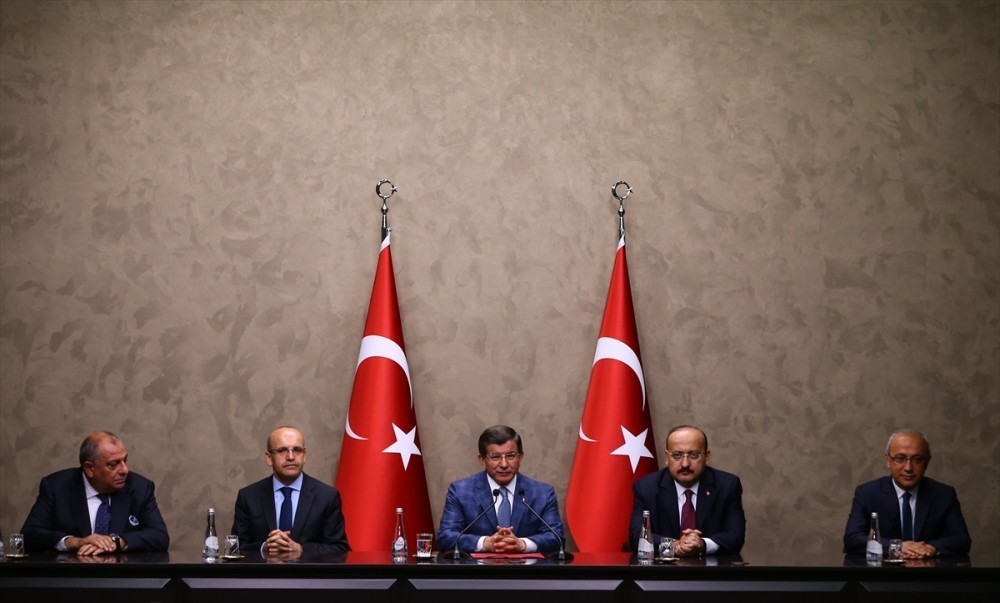 Davutoğlu aylar sonra konuştu! 